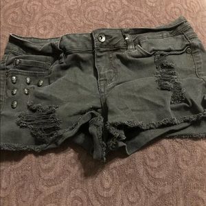 Skull shorts